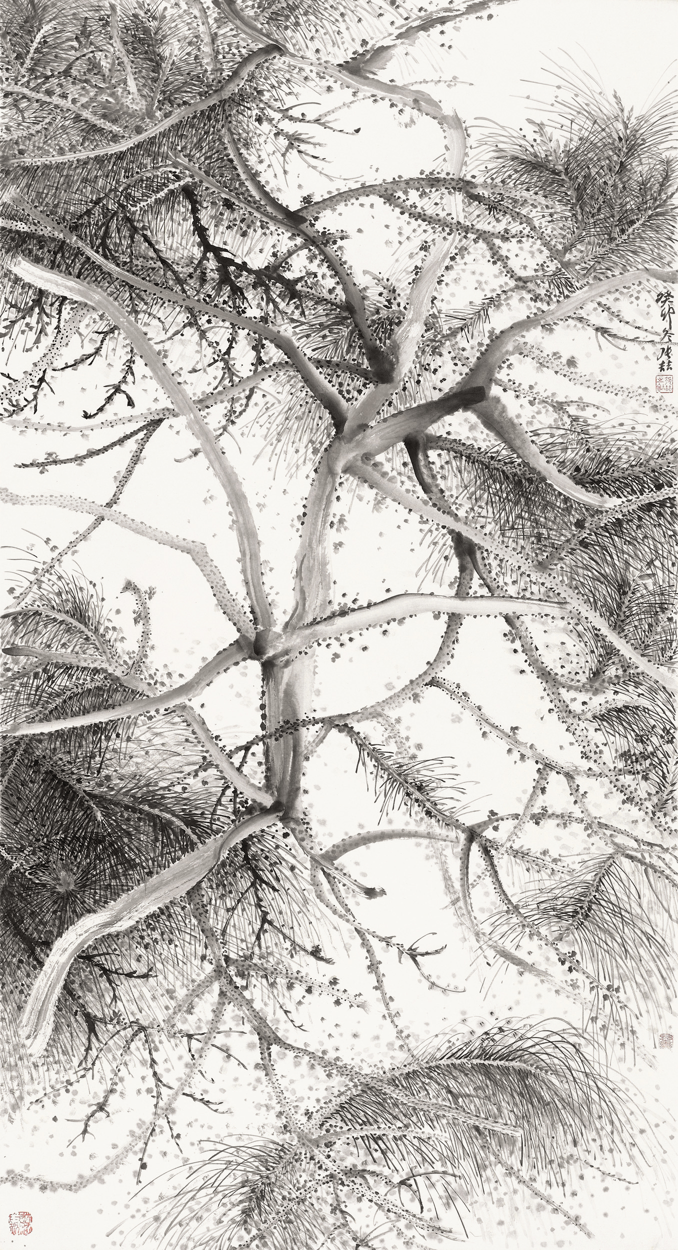 15、张喆 凌寒系列之四 151cm×82cm 2023年.jpg