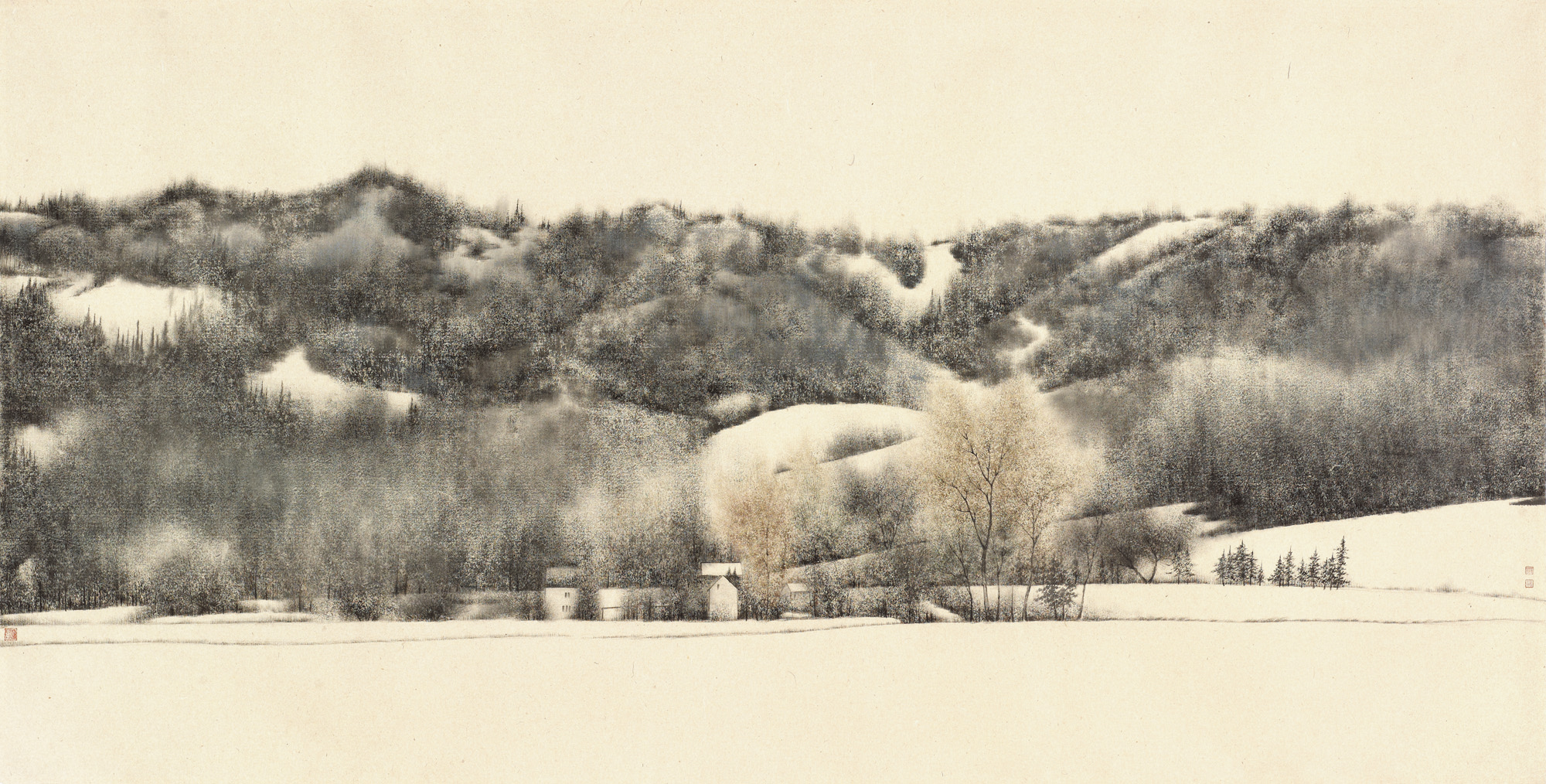18、康凯 在路上之四 90cm×180cm 2023年.jpg