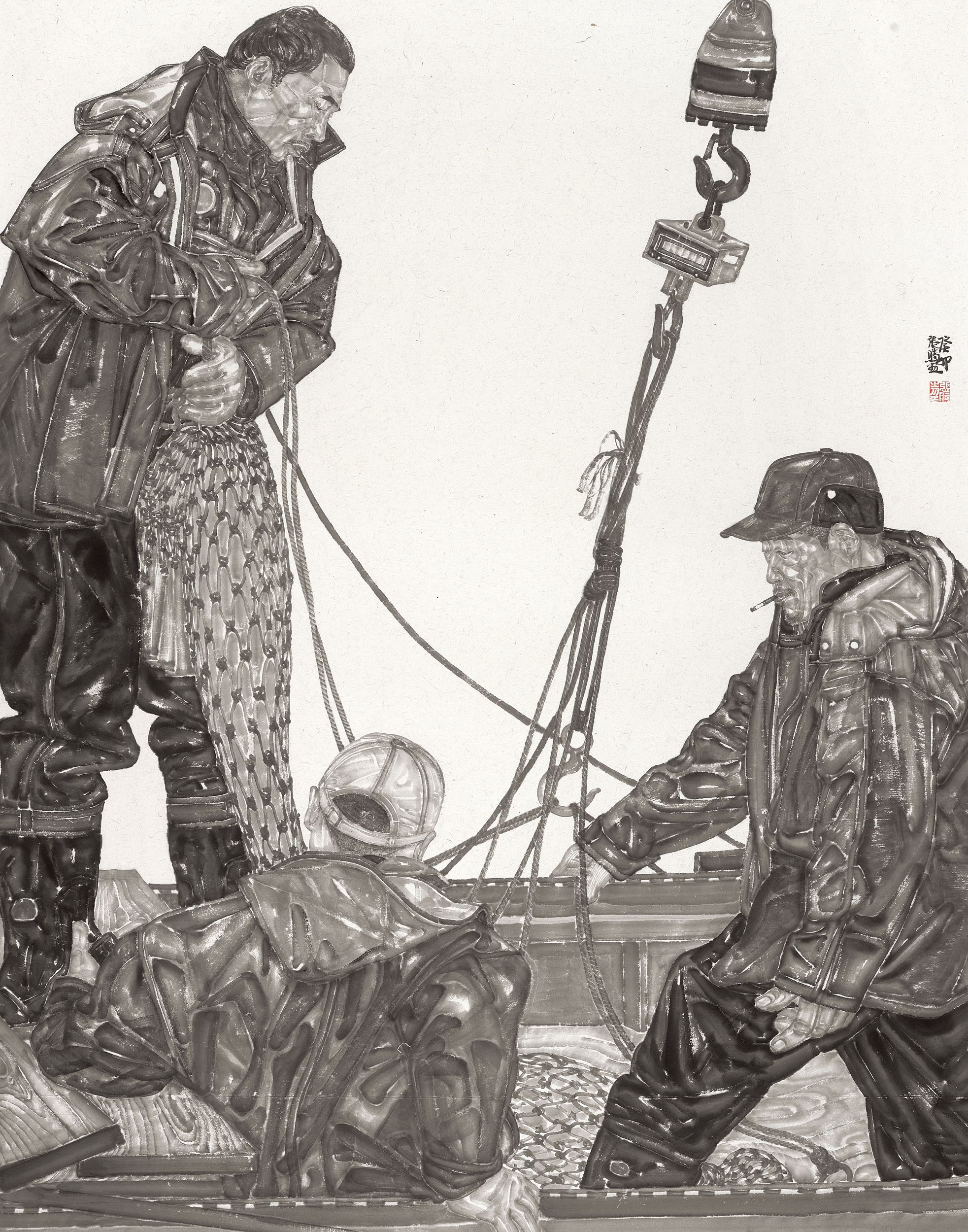 28、张腾 满载而归之二 180cm×145cm 2023年.jpg