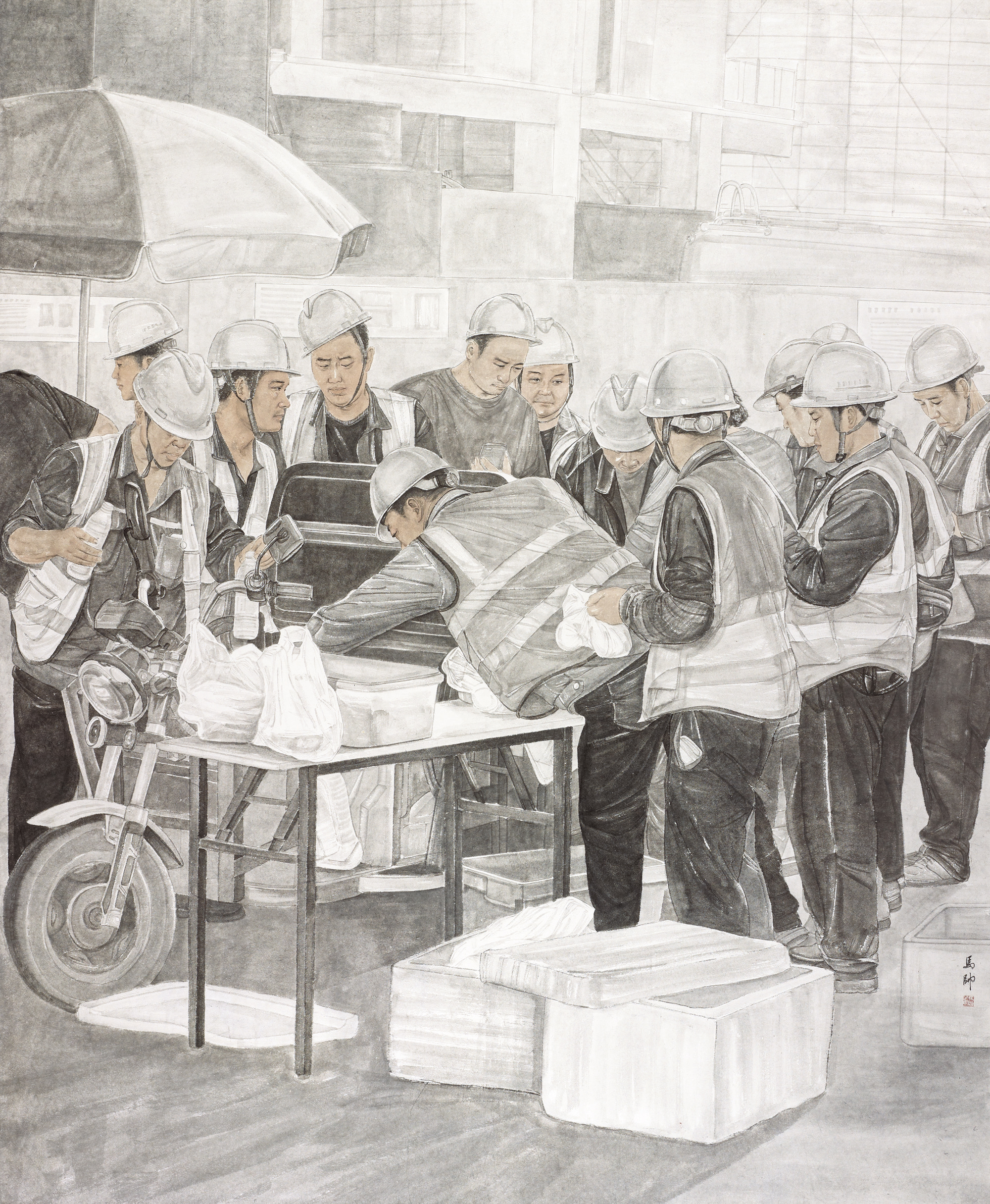 29、马帅 “给我来一份！” 225cm×190cm 2023年.jpg