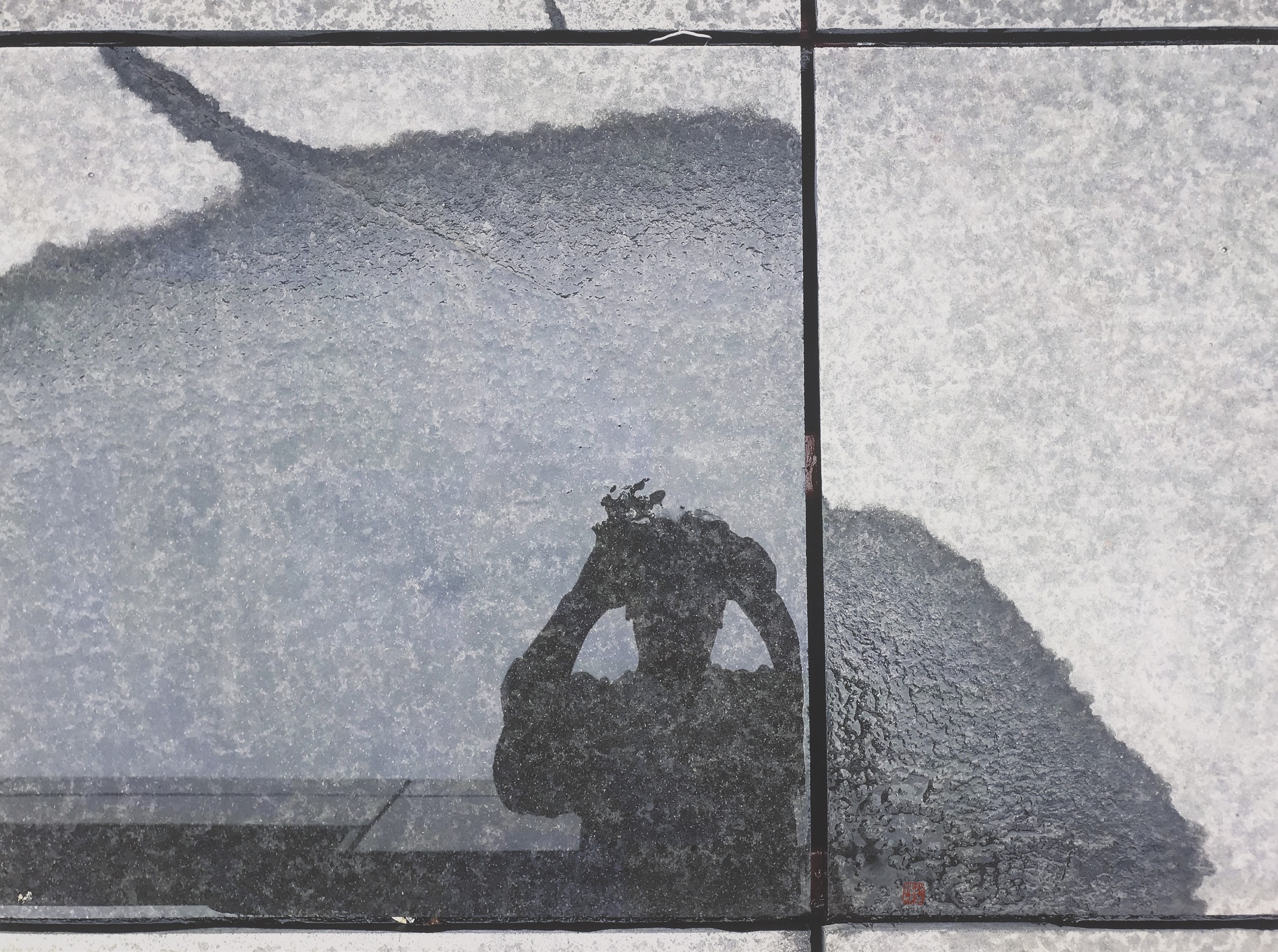 1-赵绪成 哪里是哪里的江南系列之五108cm×144cm.jpg