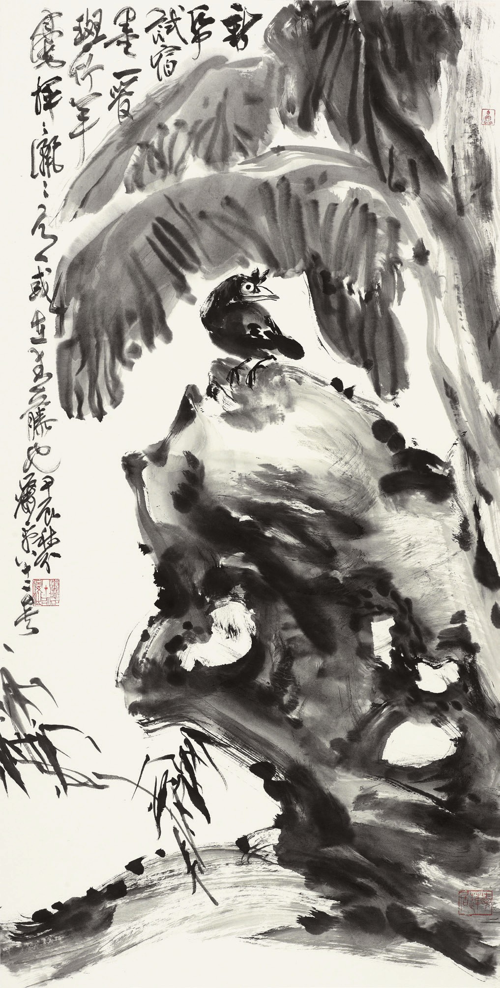 12-萧平 青藤笔意138cm×69cm.jpg