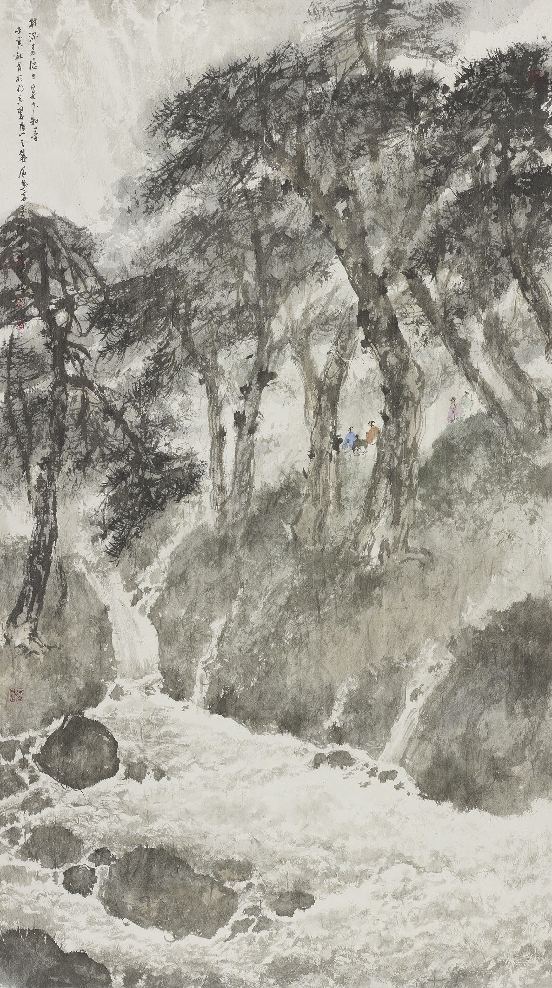 17-徐善 林深多隐士78cm×53cm.jpg