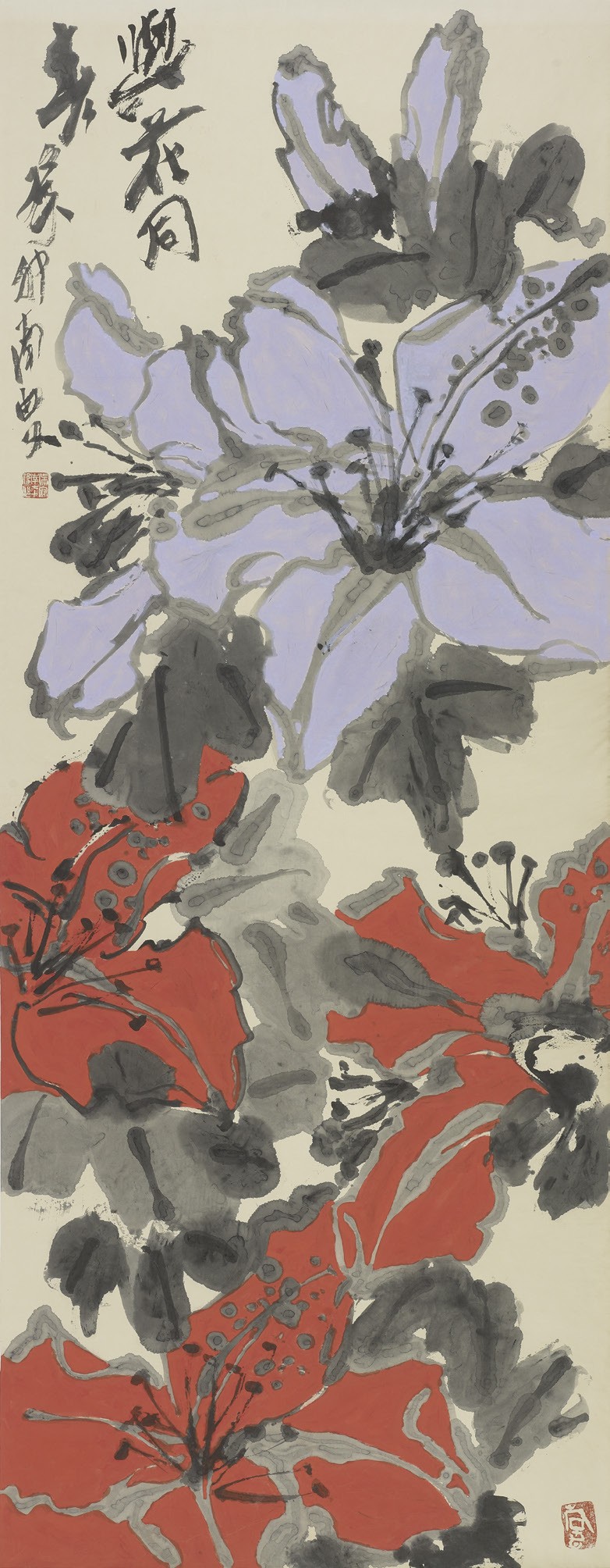 18-吴冠南 与花同春180cm×60cm.jpg