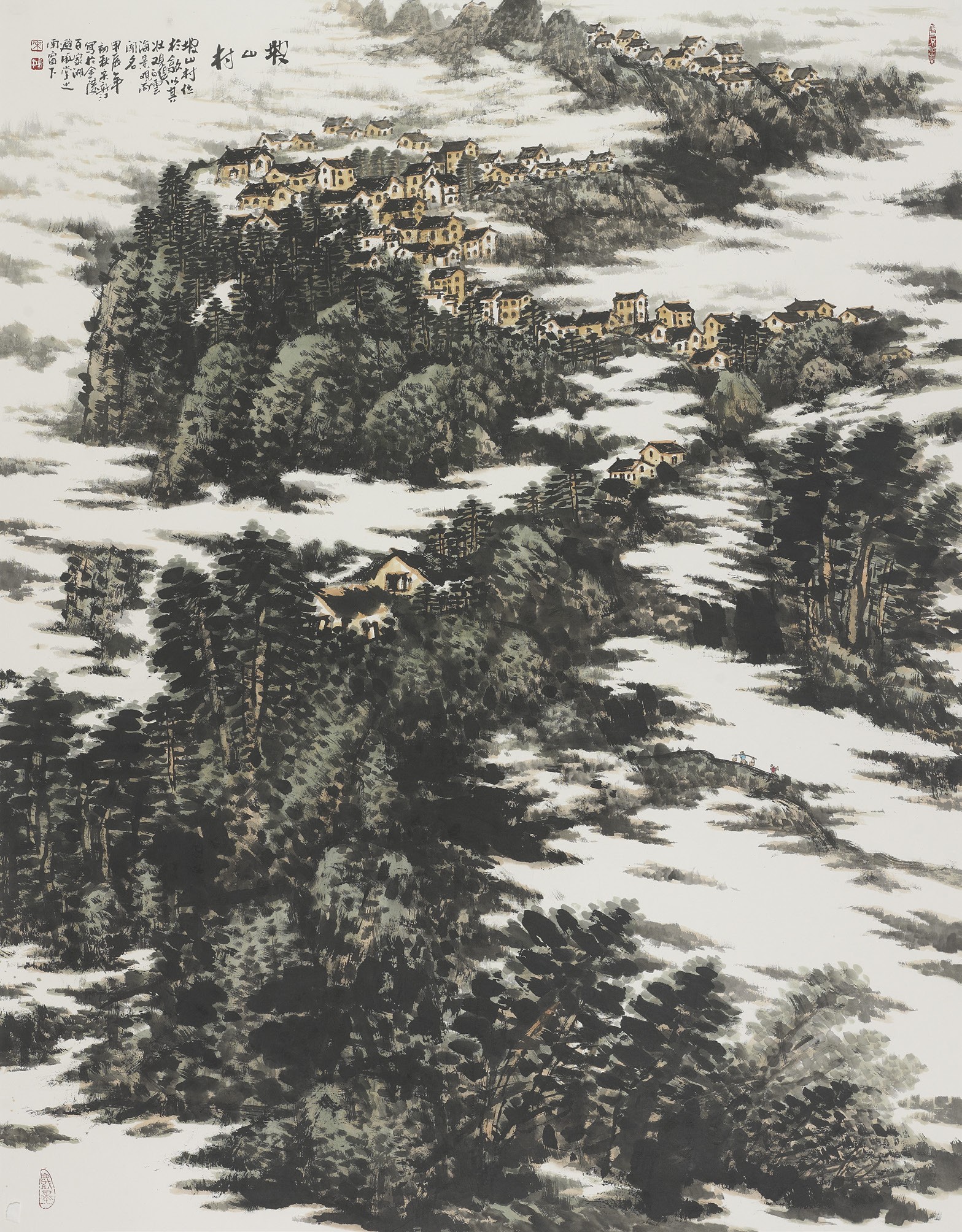 20-宋新江 坡山村158cm×124cm.jpg
