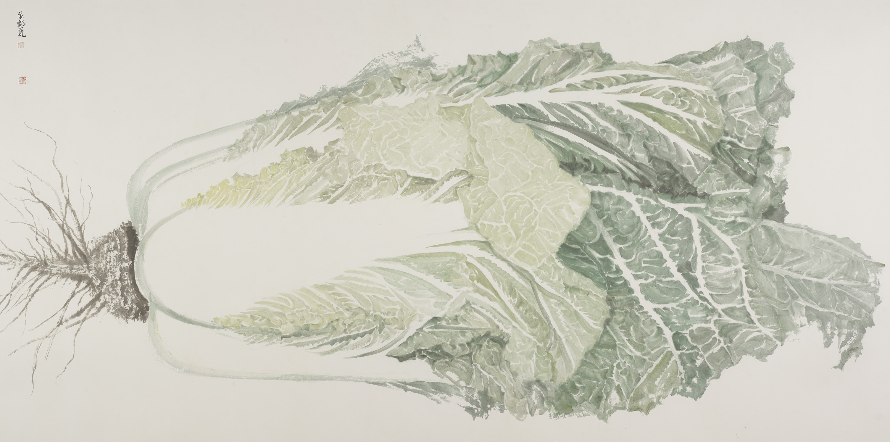 2-刘毅 清菘谱之二 145cmx290cm.jpg