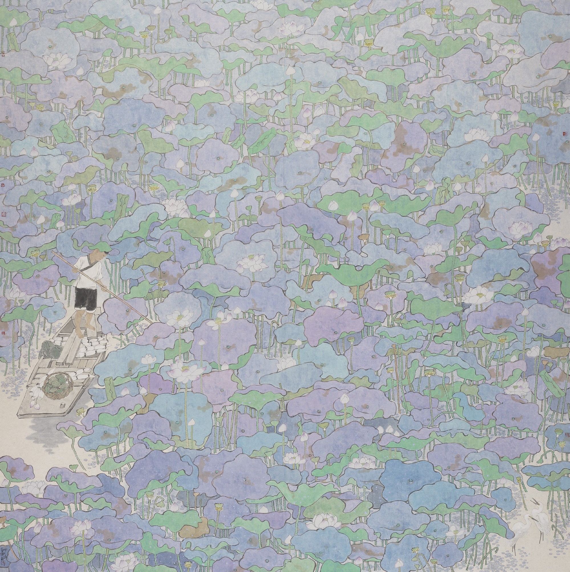 9-张迎春 叠翠 200cm×200cm.JPG.jpg