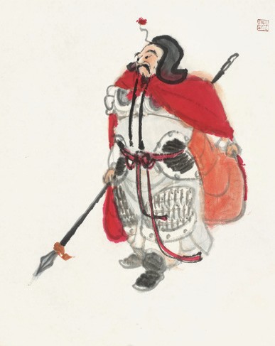 12-杜小同 古典人物系列 46cm×32cm.jpg