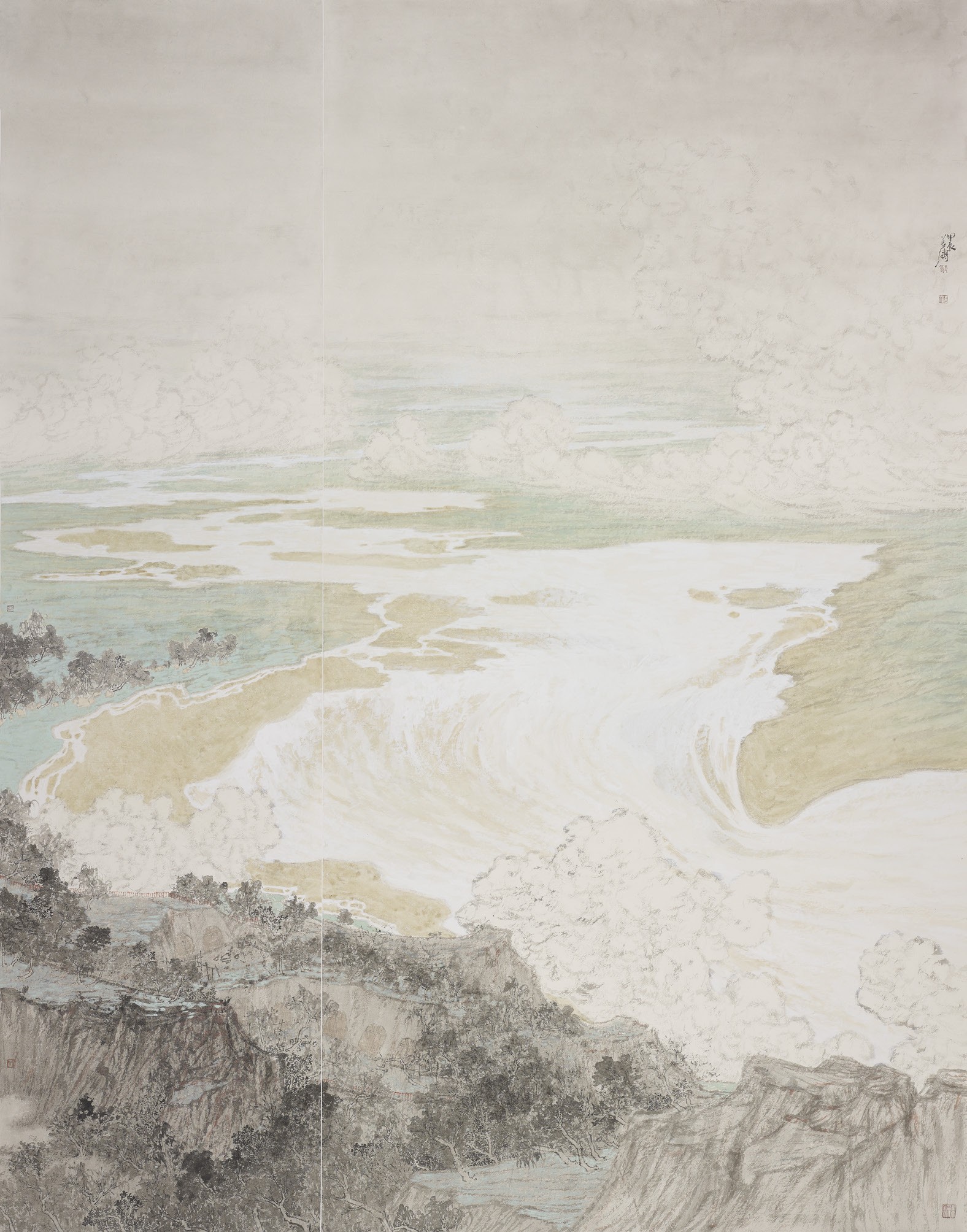 14郭善涛  河出重野图之二  230cm×180cm.JPG.jpg