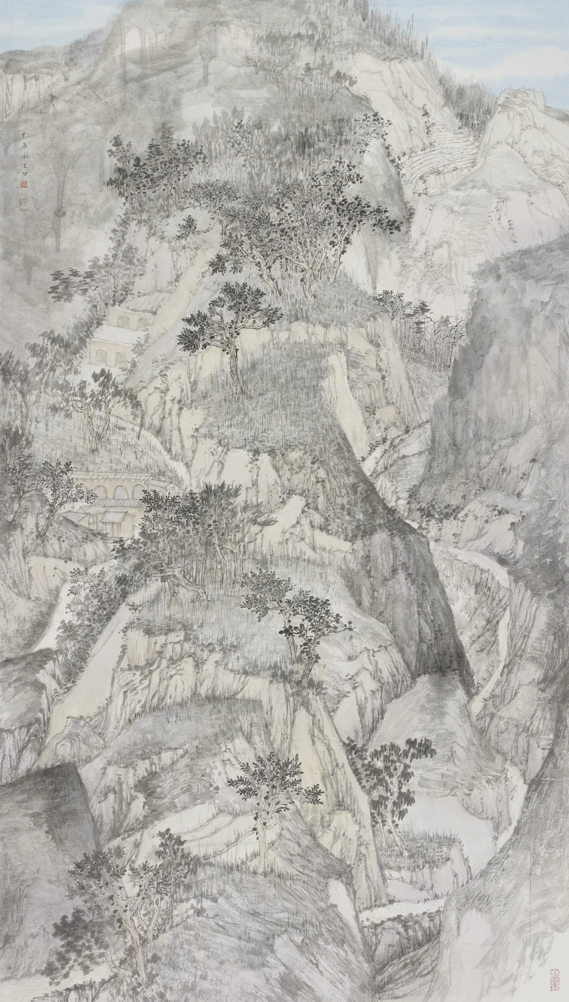 21-王坤 陕北热土系列一 220cm×124cm.JPG.jpg