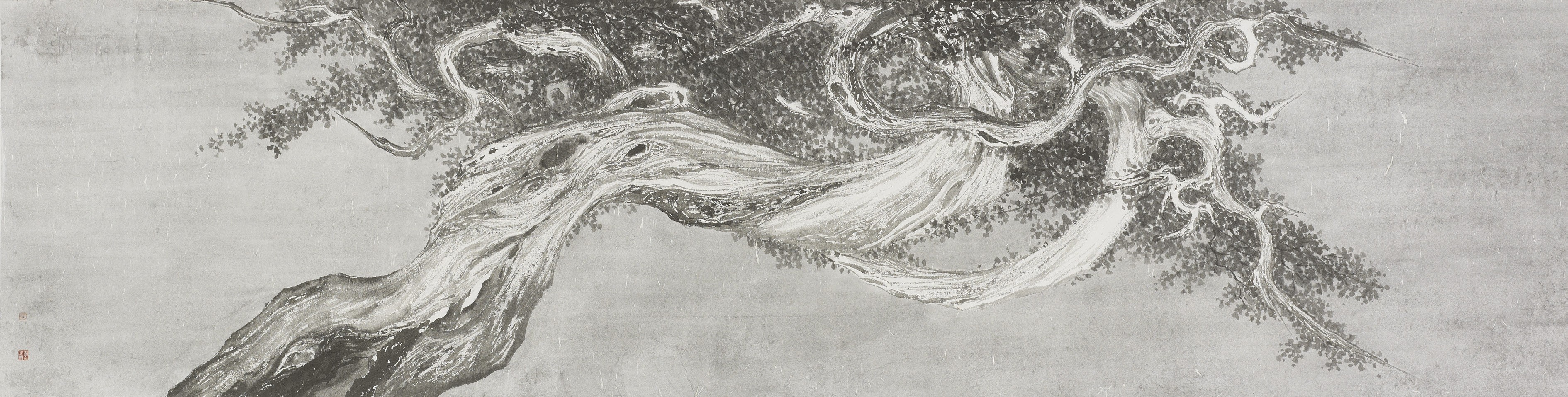 24-曾立国  古柏  62cm×240cm.JPG.jpg