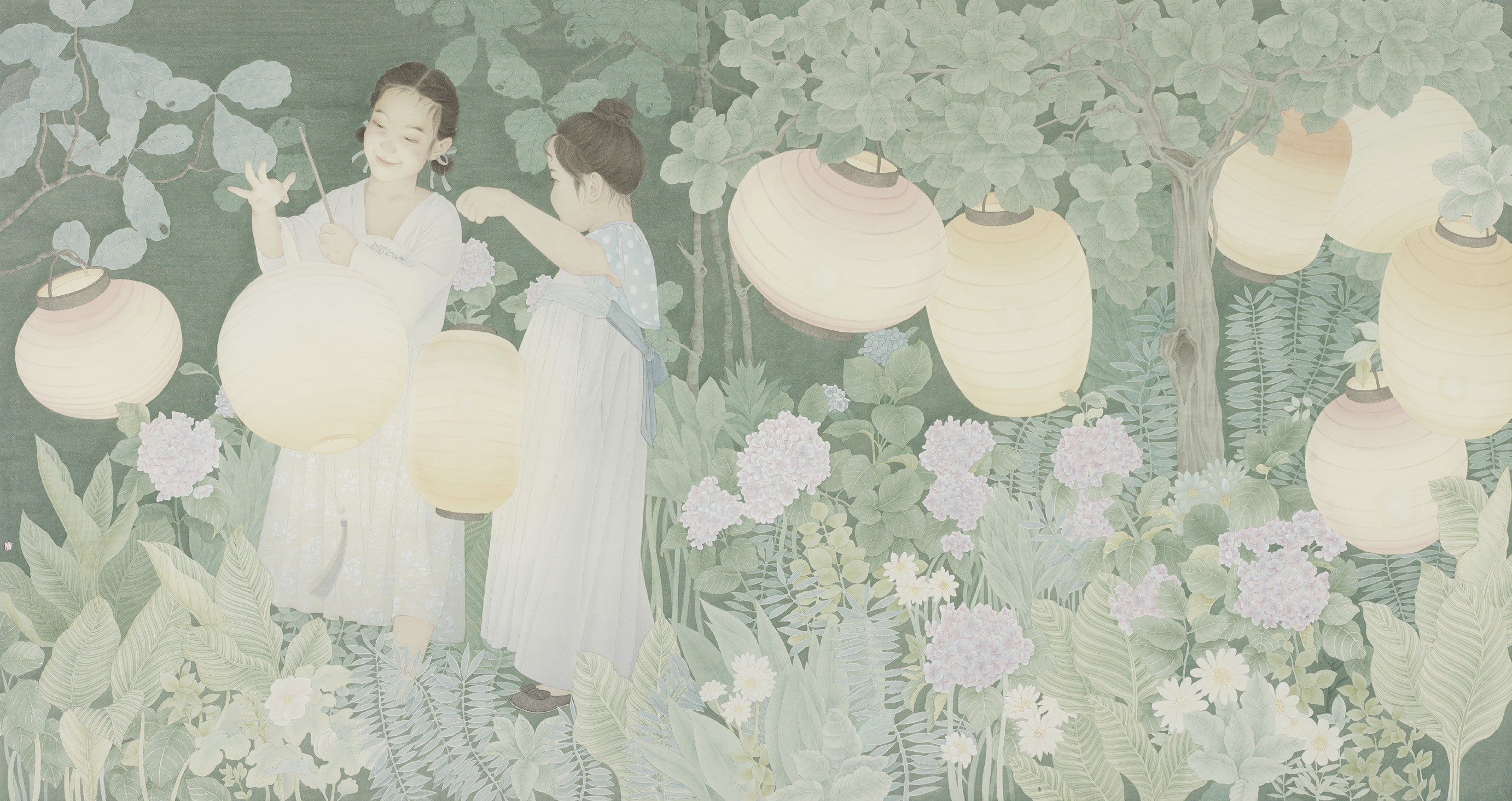 31-张页 花园灯会 97cm×180cm.JPG.jpg