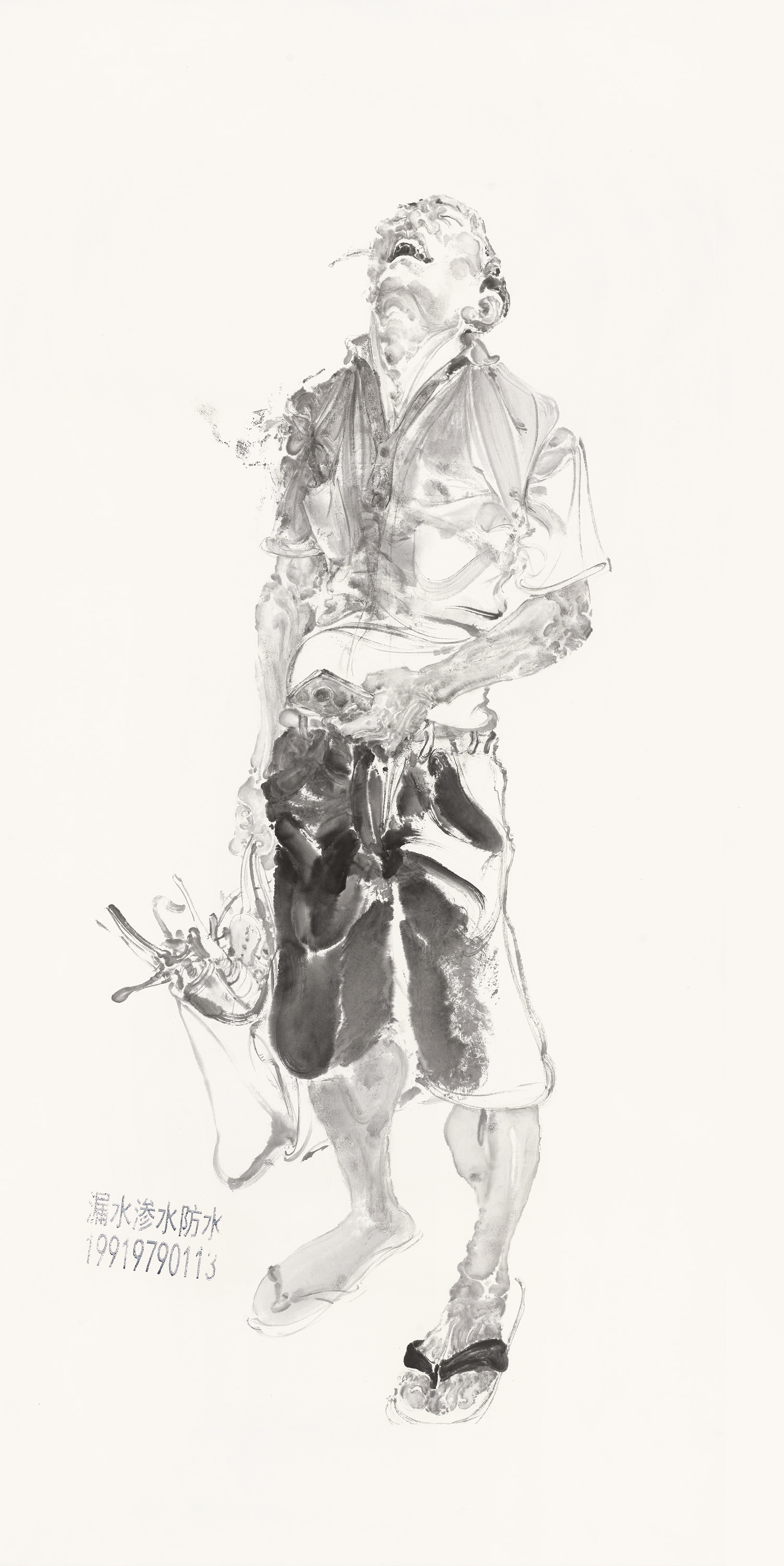 5、姜永安 号码系列之二180cm×97cm 2024年.jpg