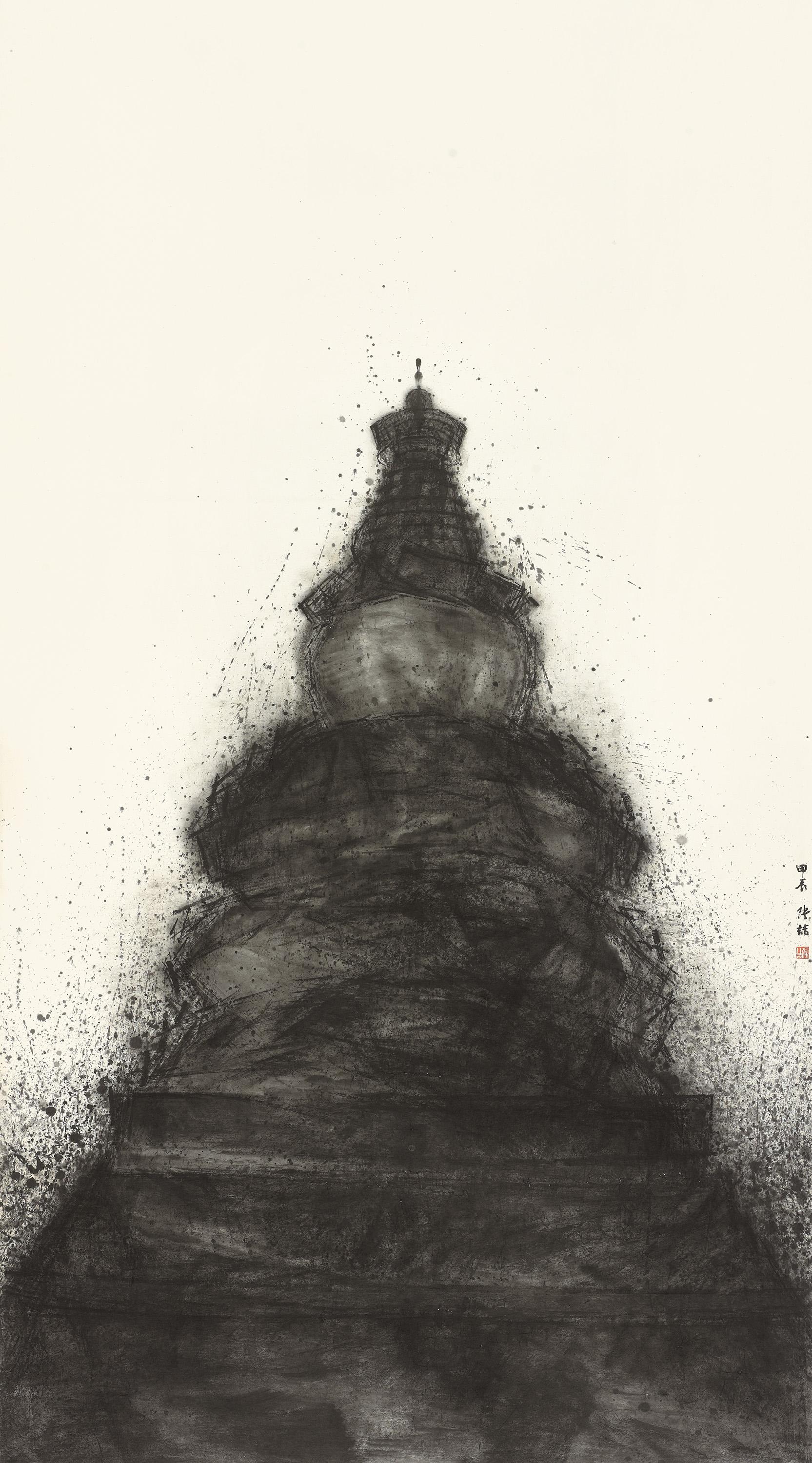 7、张喆 晋北印象一 224cm×124cm 2024年(1).jpg