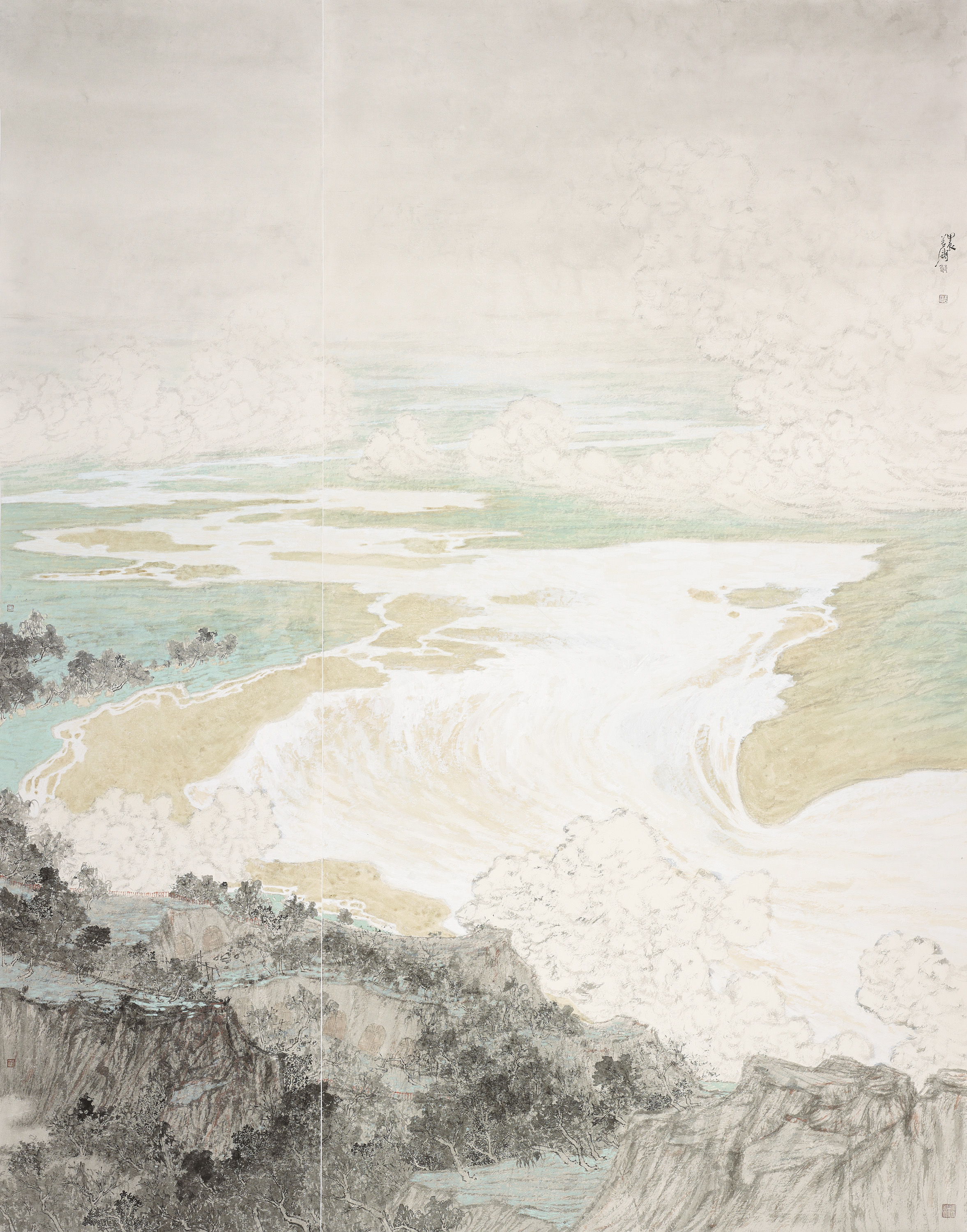 14、郭善涛 河出重野二 230cm×190cm 2024年.jpg