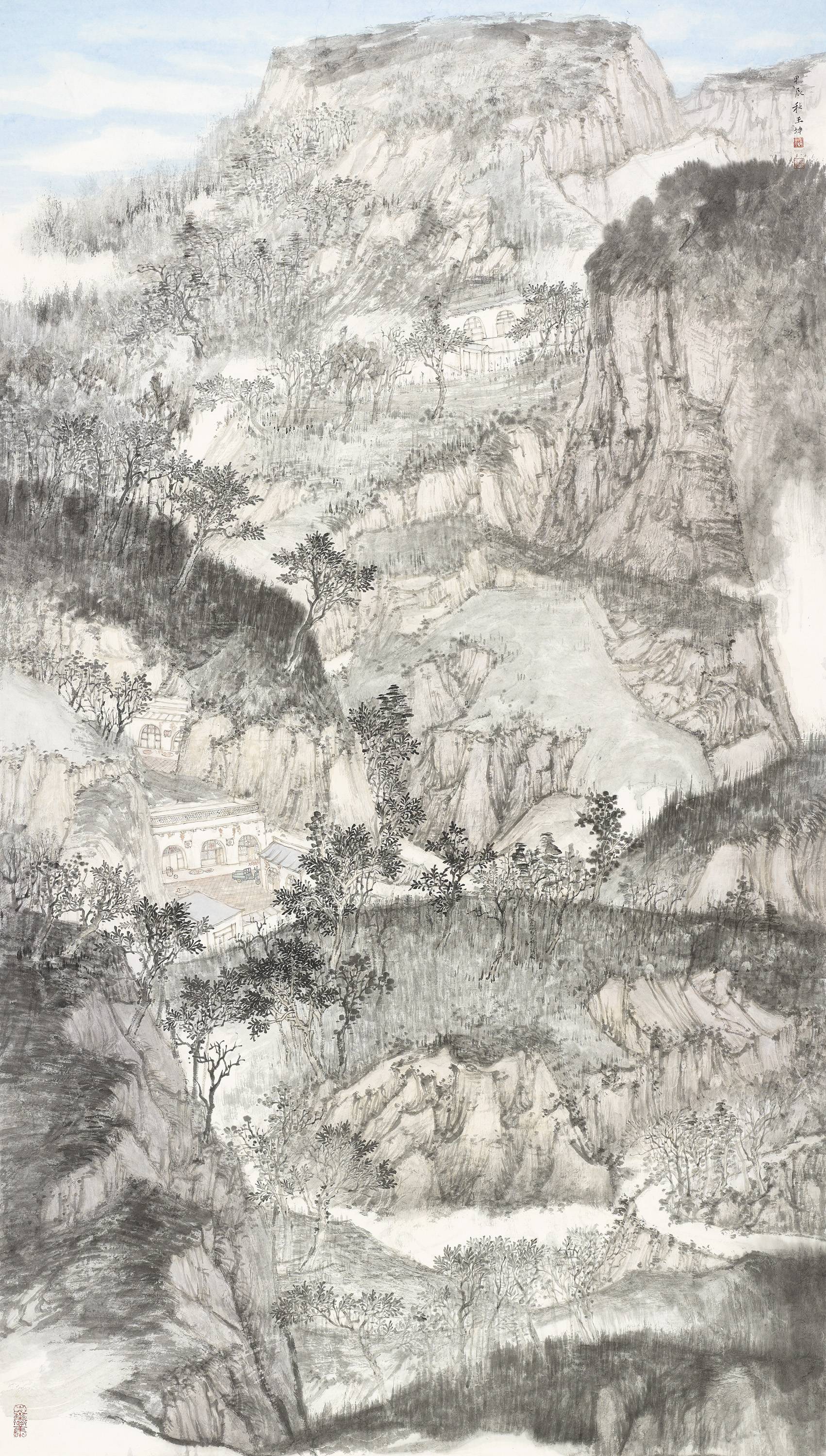 21、王坤 陕北热土系列四 220cm×124cm 2024年.jpg