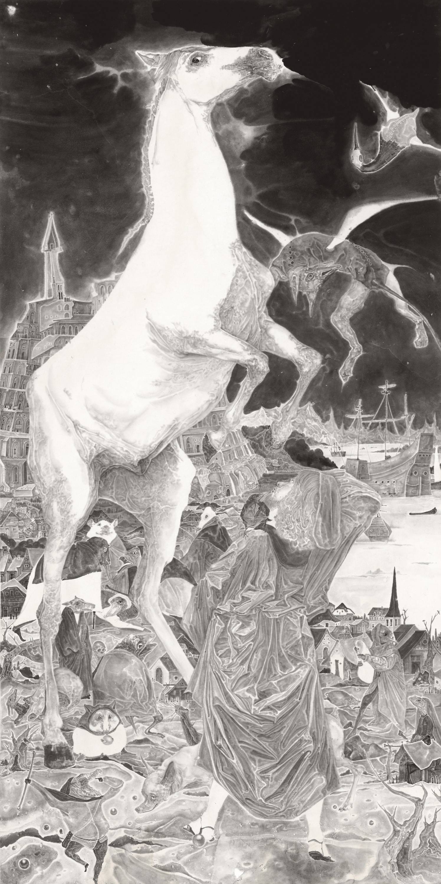 26、单鼎凯 弗朗西斯卡的凝视256cm×128cm2019年.jpg