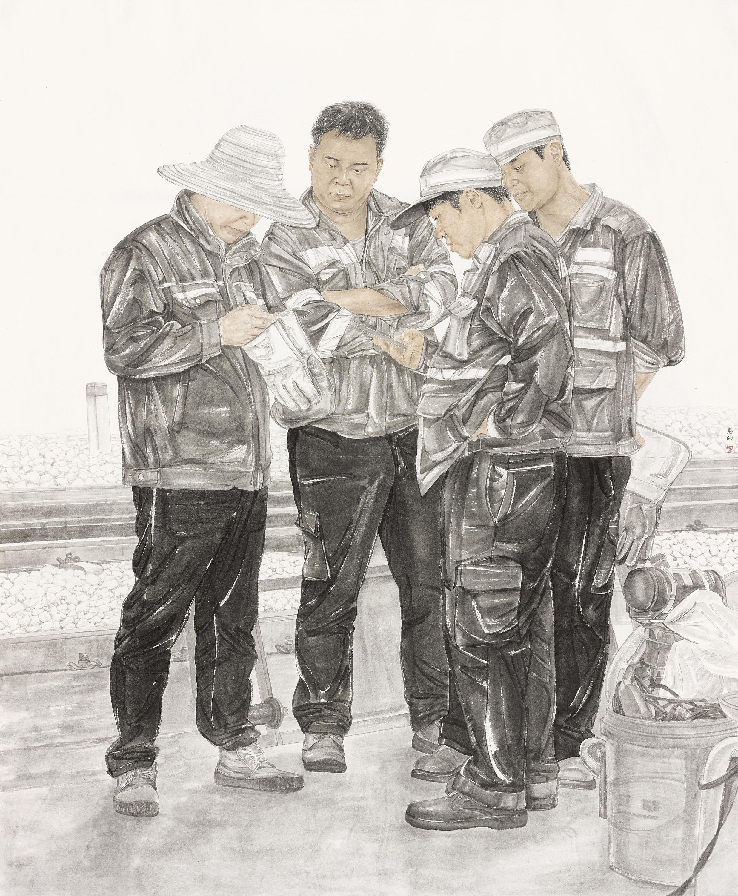 29、马帅 《筑》系列一 234cm×193cm 2024年.jpg
