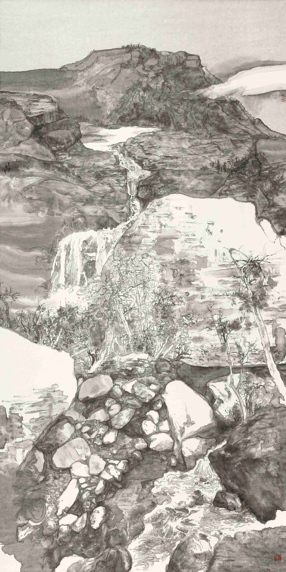 10 《壶关八泉峡》 245cmx125cm.jpg