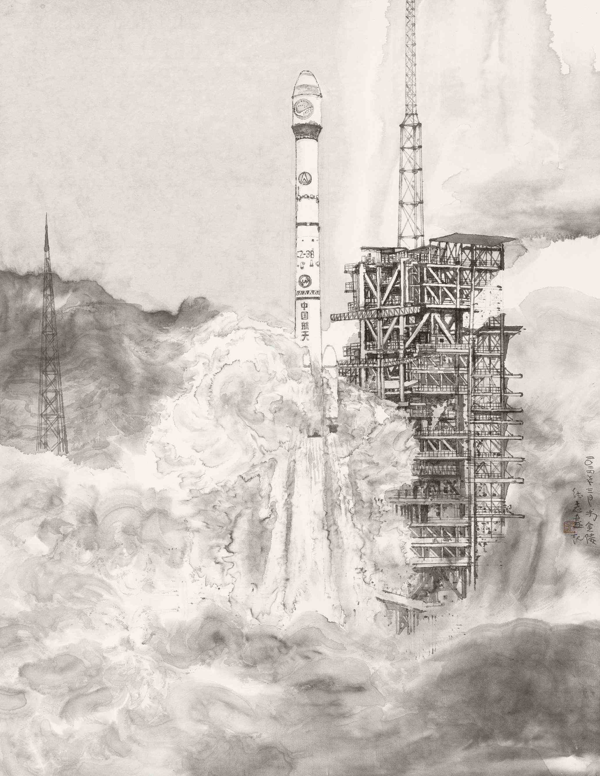 17《飞天·长征号》100x76cm.jpg