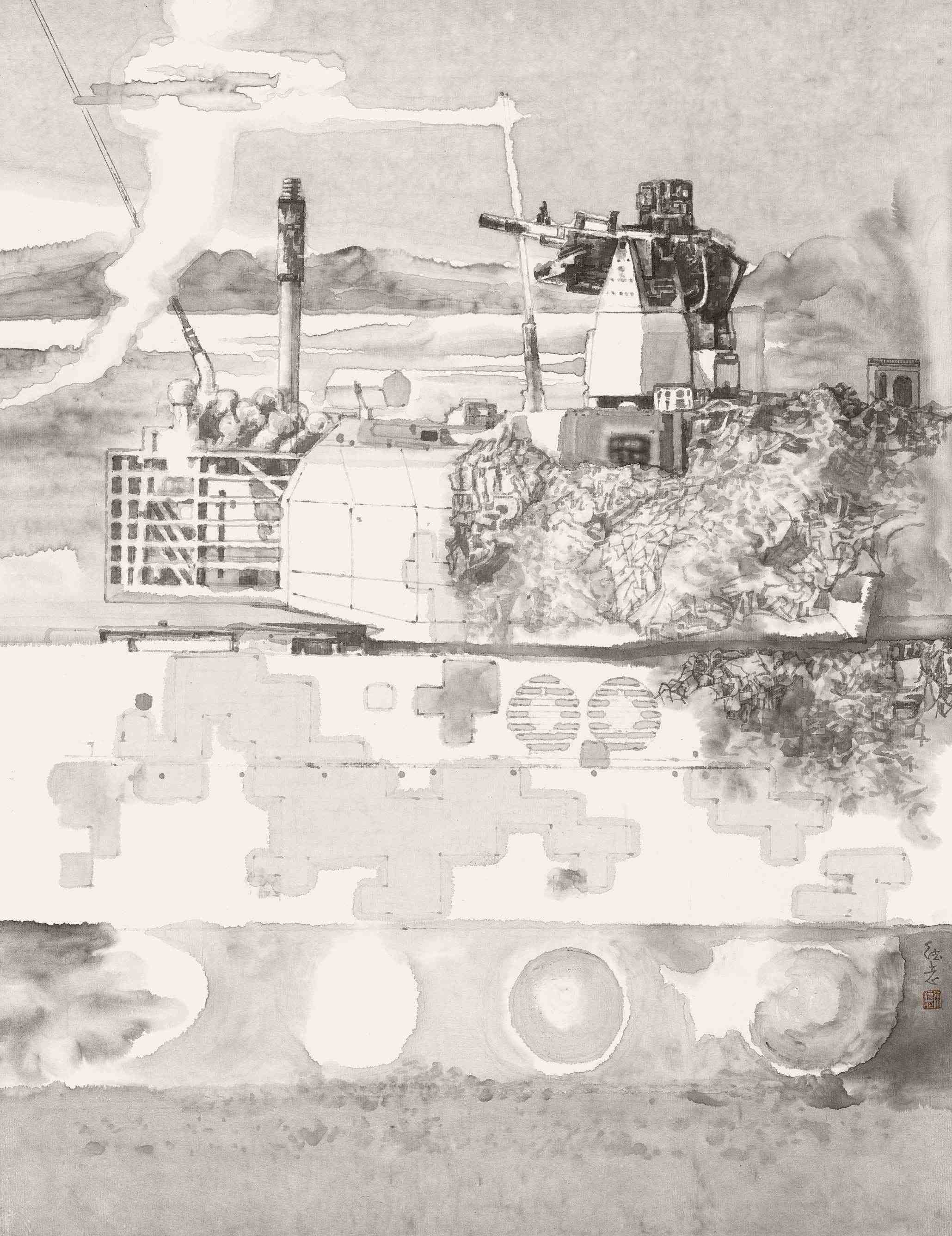 18《陆战之王·99A》100x76cm.jpg