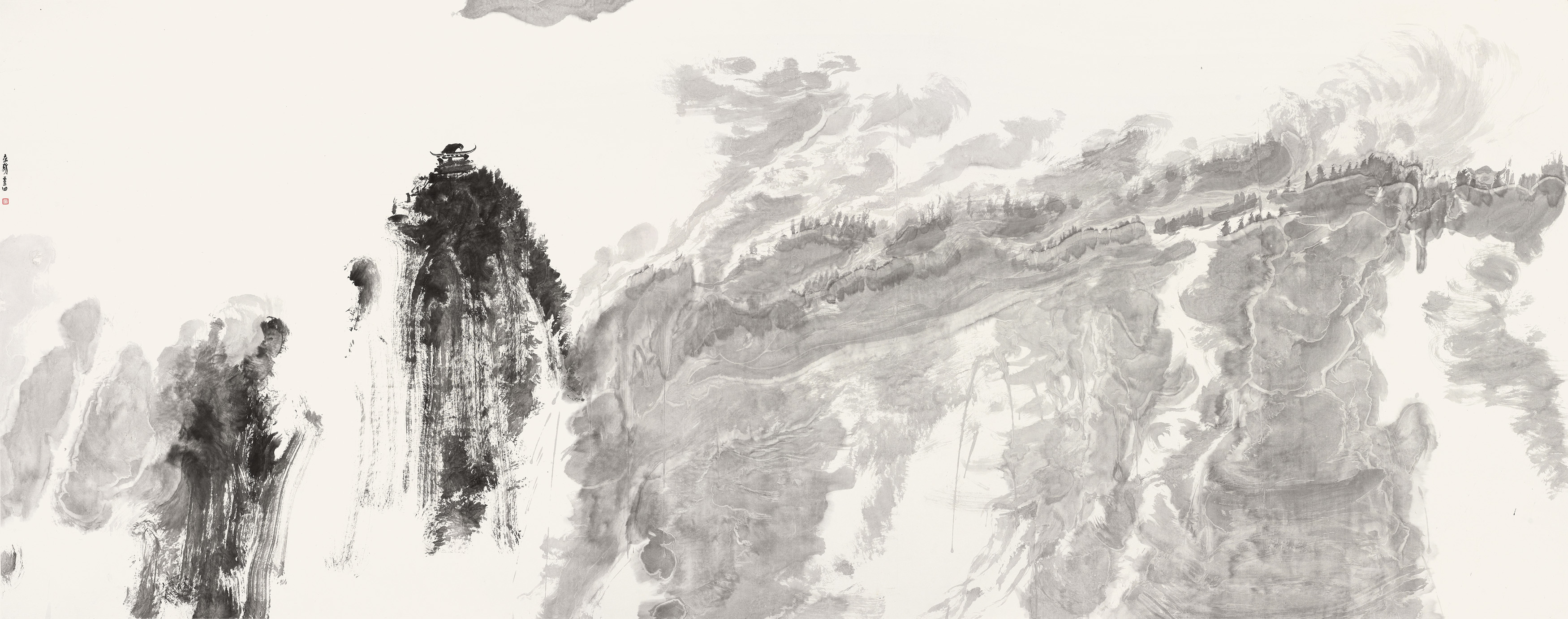 1759113125342.jpg 1、周京新 终南意象-1 145cm×364cm 2024年.jpg