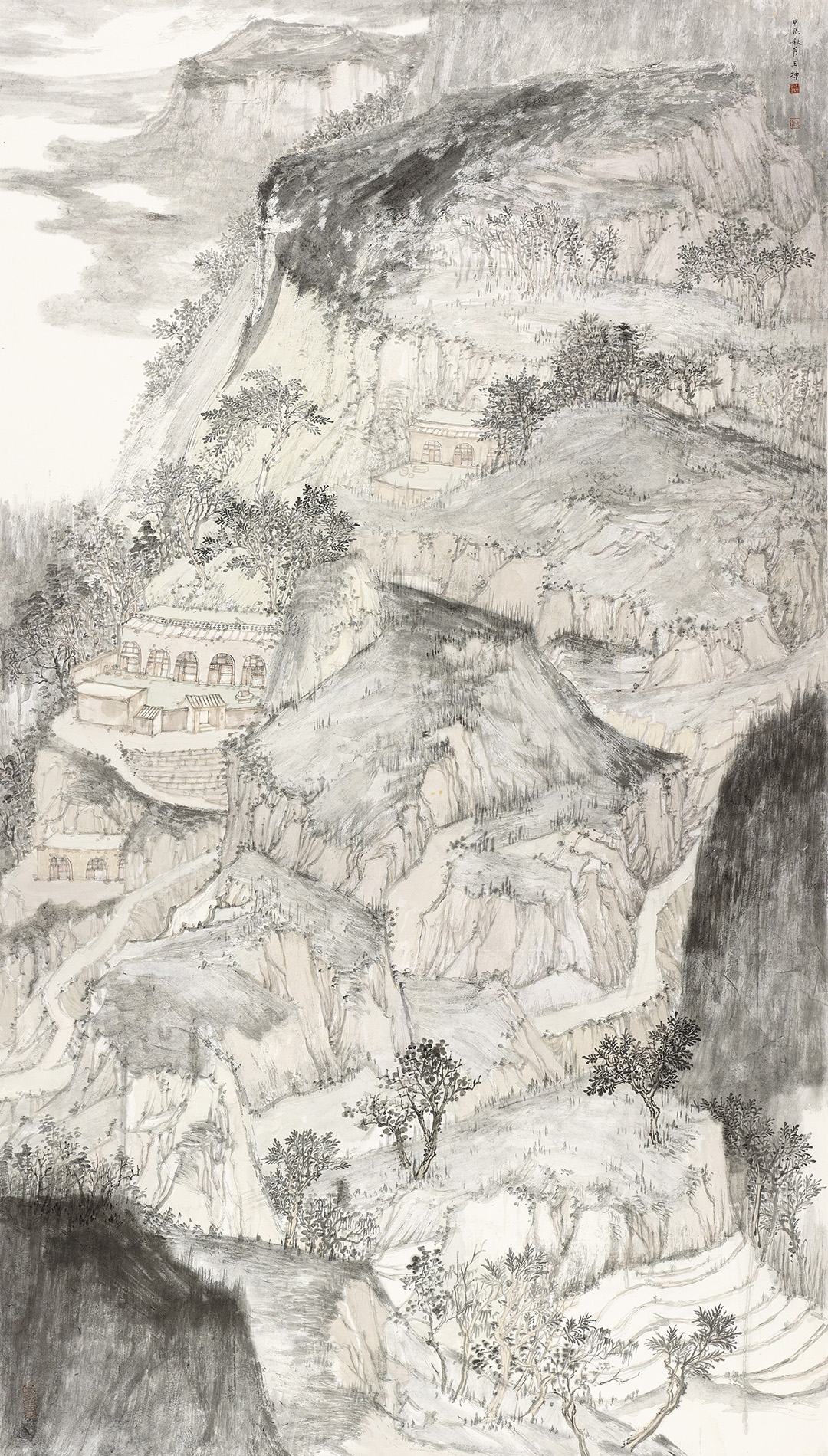 1759114127472.jpg 22、王坤 陕北热土系列五 220cm×124cm 2024年.jpg