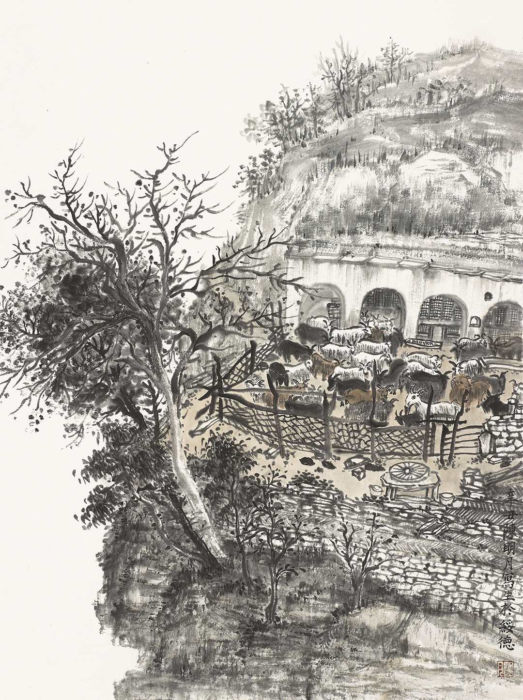 9，郝家桥 48cm×36cm 2021年.jpg