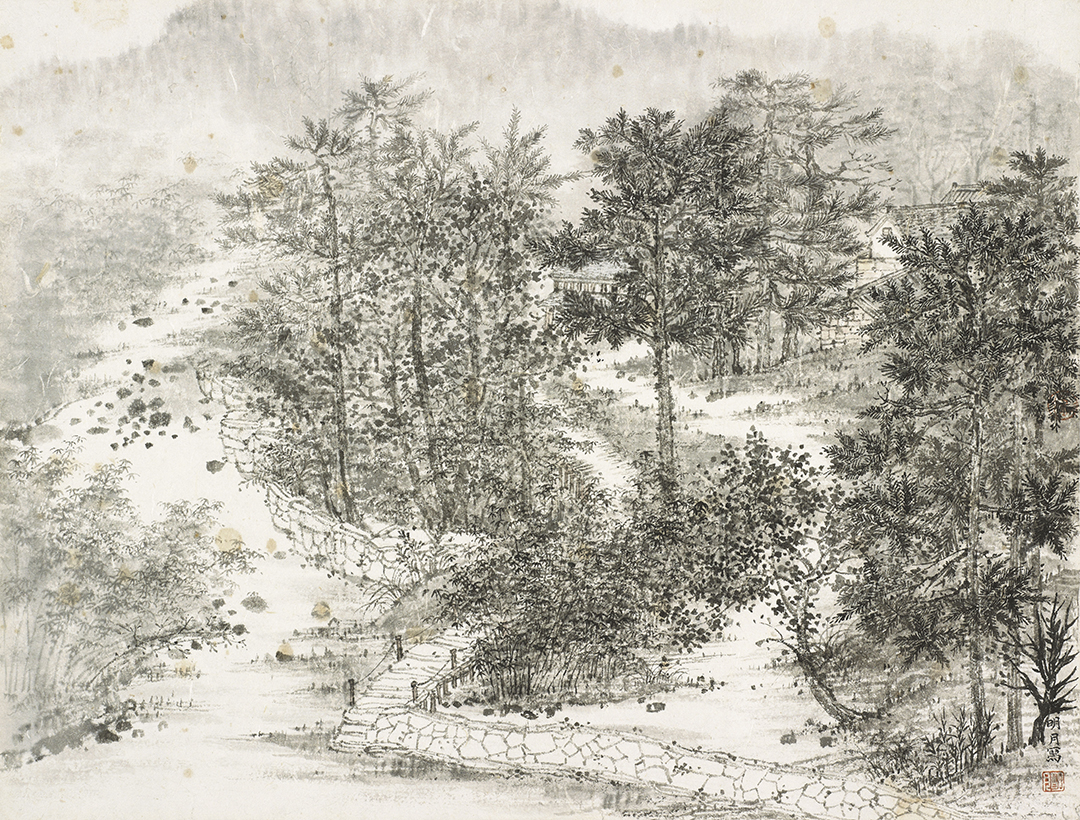 12，横山溪 44cm×58cm 2022年.jpg