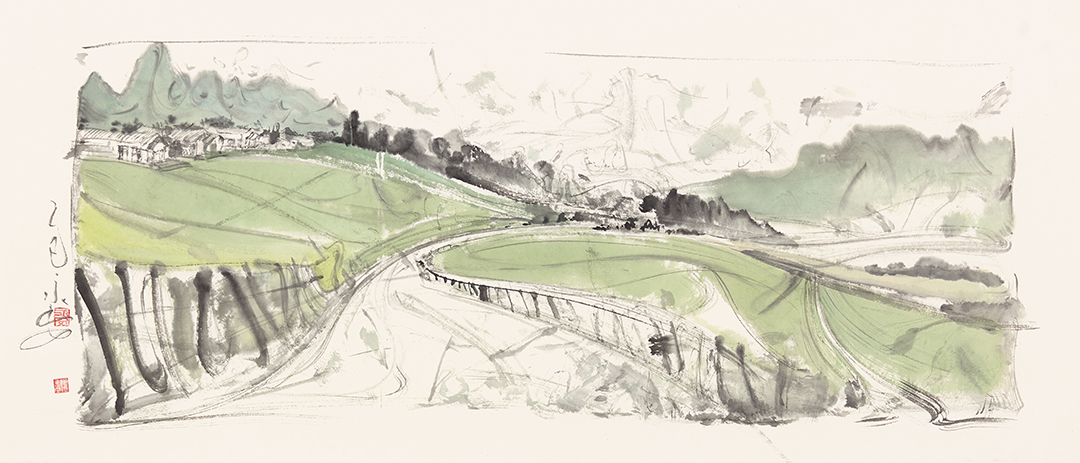 姜永安 新疆写生系列 49cm-113cm.jpg