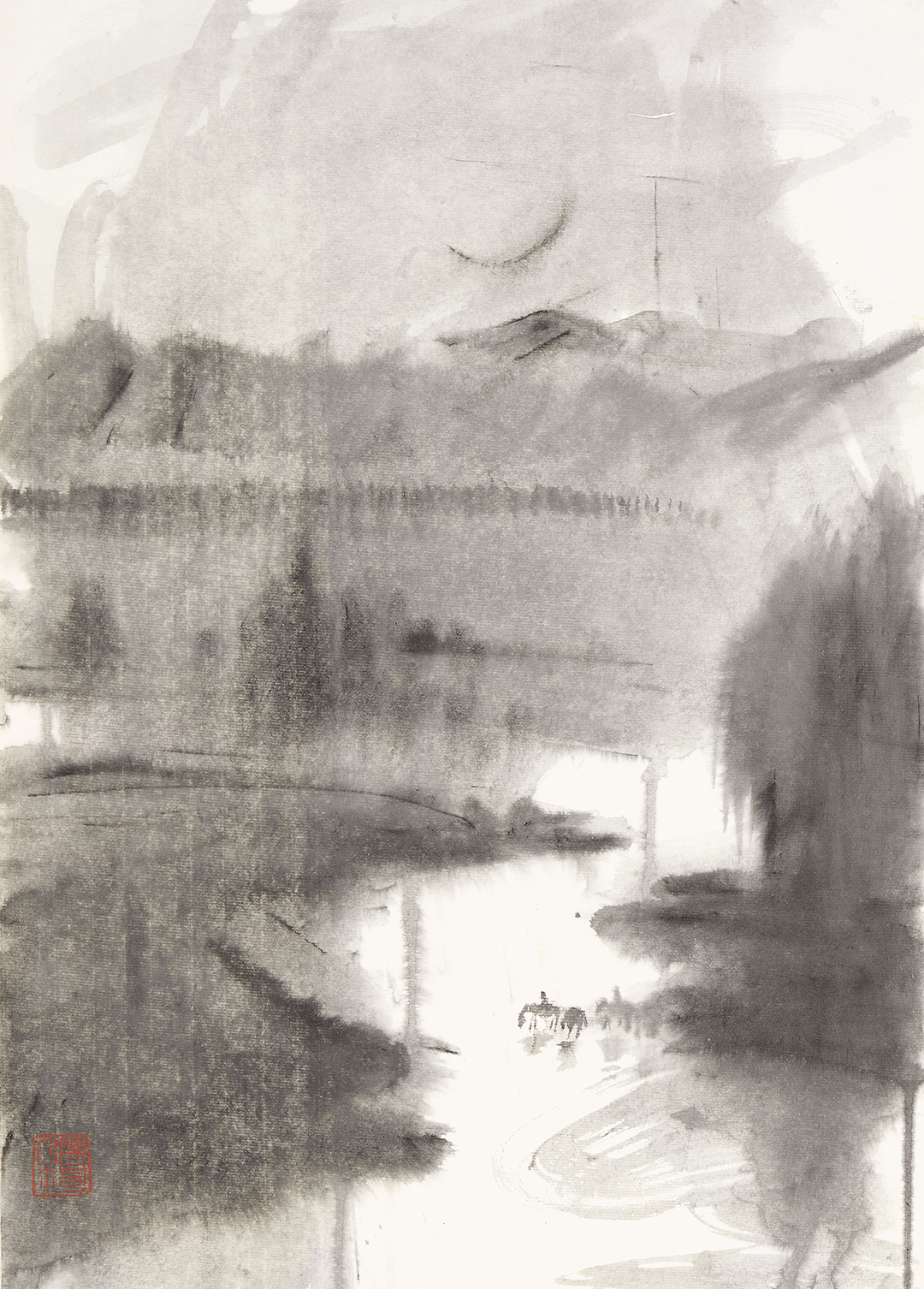 4陈明 新疆写生系列 46cm-33cm.jpg