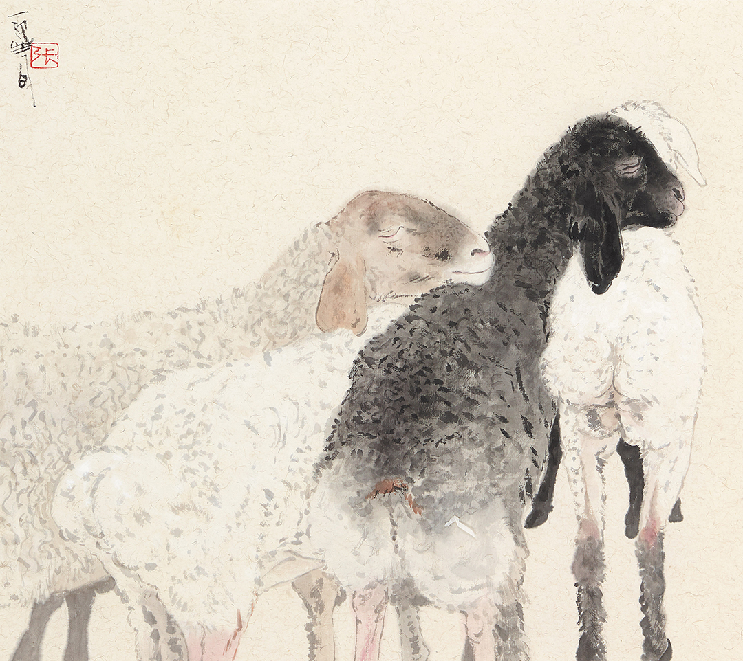 9张迎春 新疆写生系列 40cm-45cm.jpg