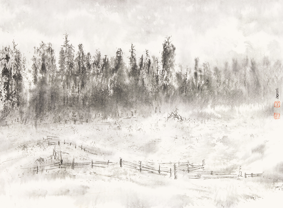 10董金良 伊犁库尔德宁写生 33cm-46cm.jpg