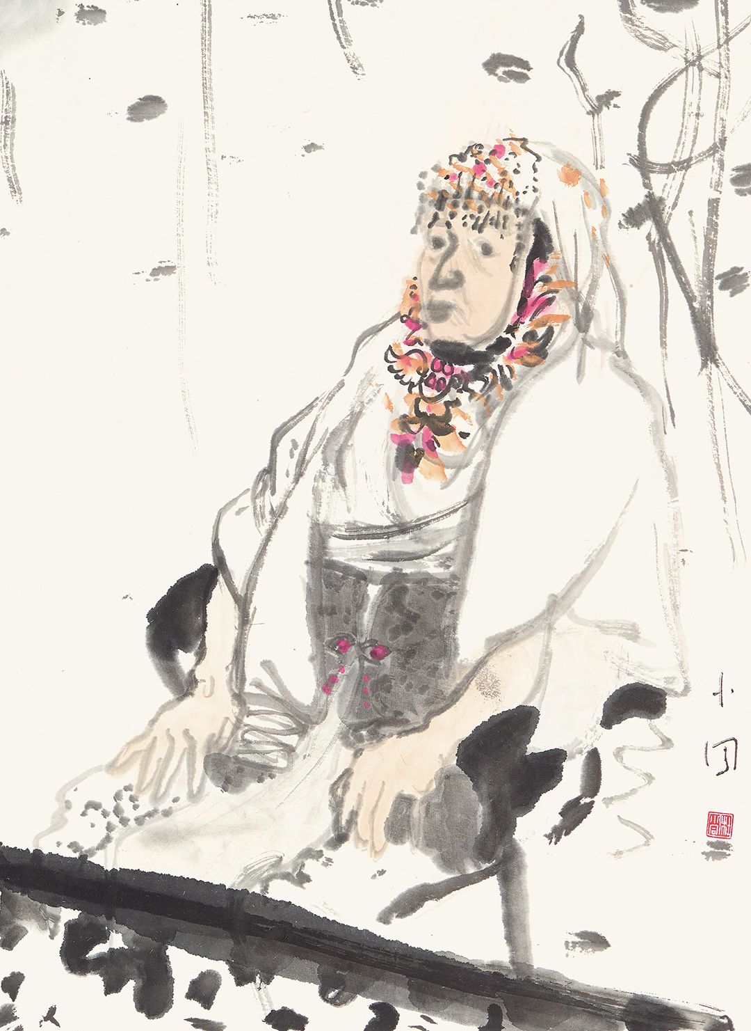 11杜小同 伊宁写生 47cm-34cm.jpg