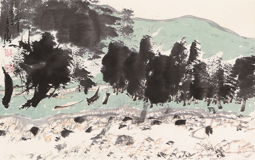 12郭善涛 新疆写生系列 34cm-49cm.jpg