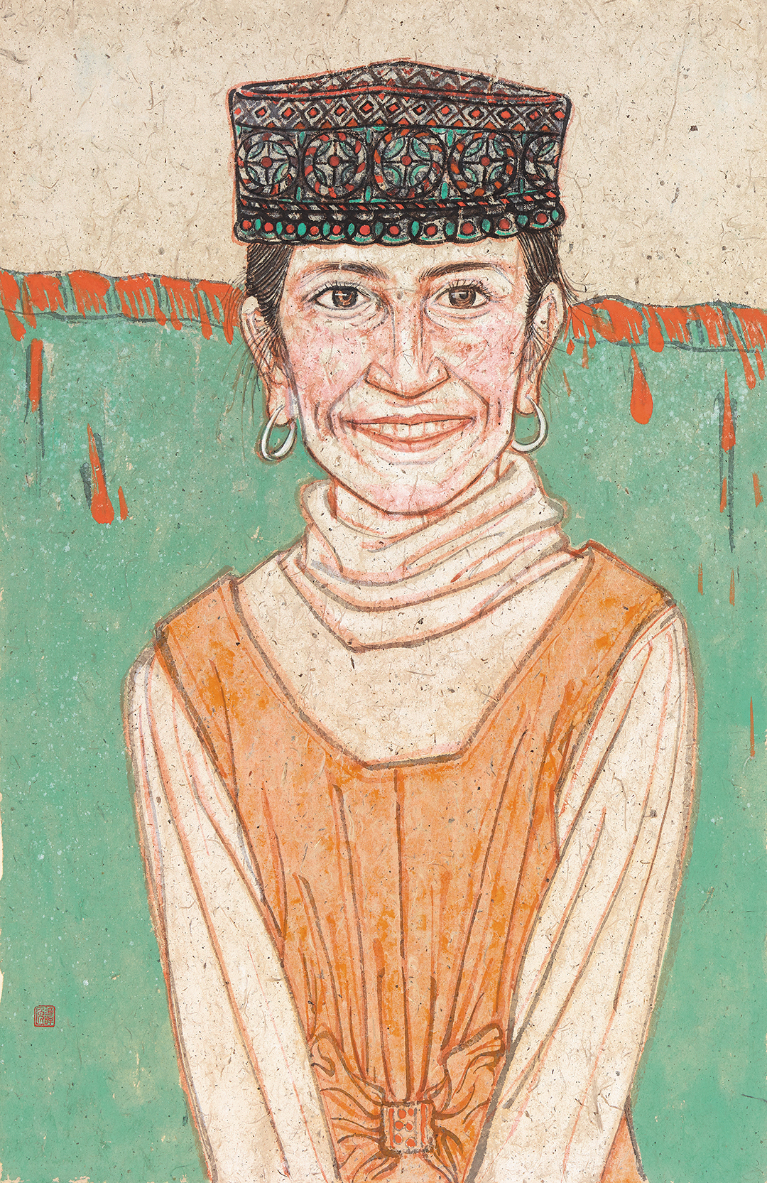 14谭逸 新疆写生系列 70cm-46cm.jpg