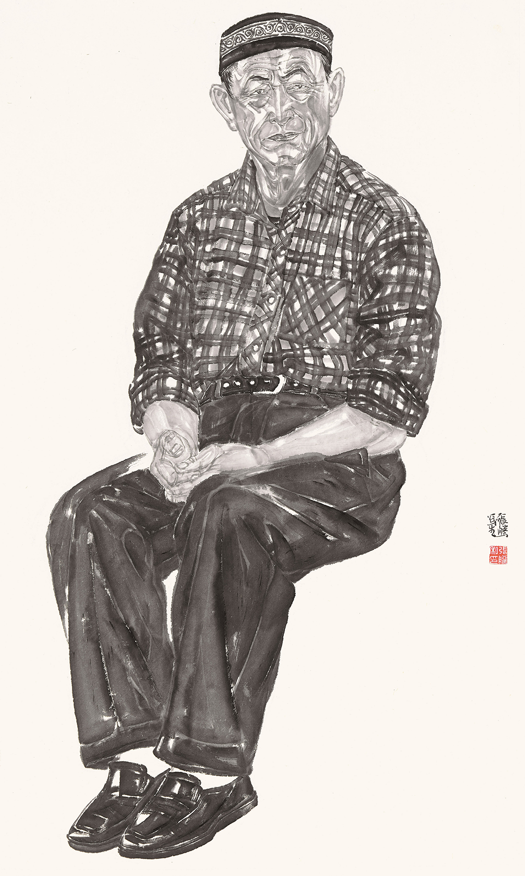 25张腾 新疆写生系列 70cm-42cm.jpg