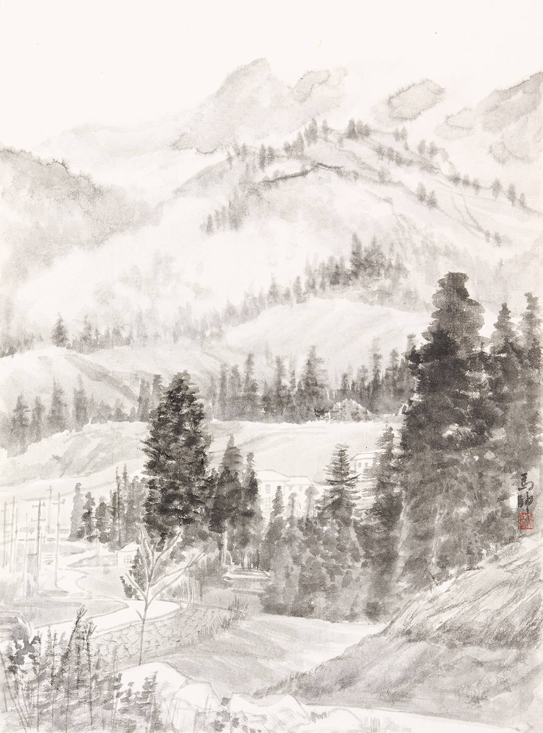 26马帅 新疆写生系列 45cm-33cm.jpg