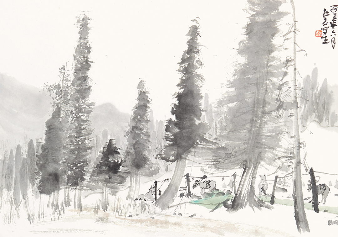 27宋德志 新疆写生系列 34cm-46cm.jpg