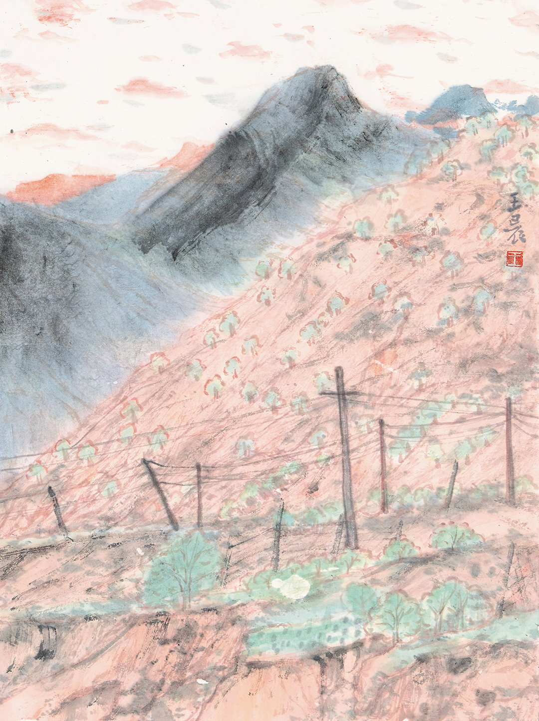 31王晨 新疆写生系列 47cm-35cm.jpg