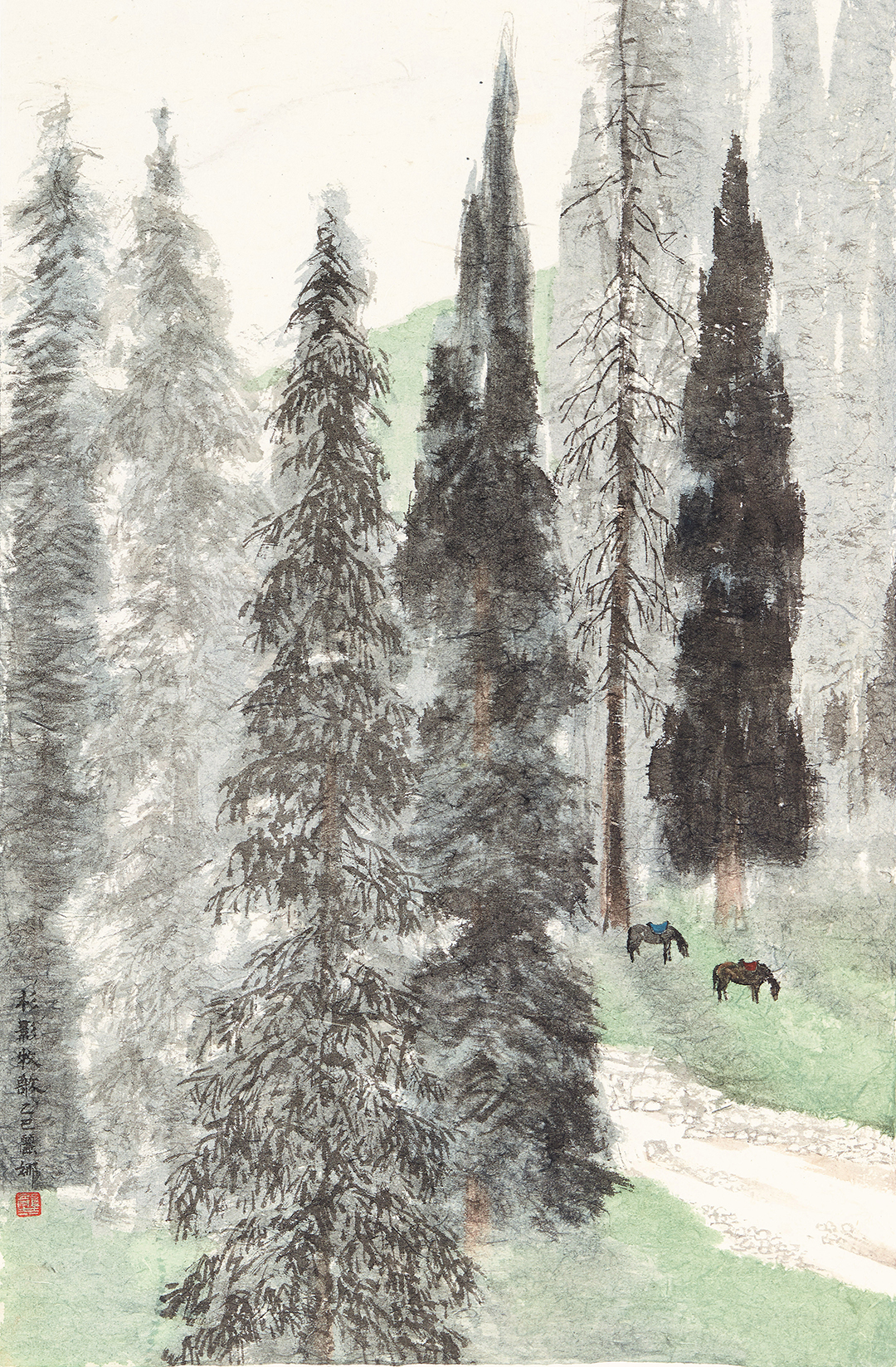 32龚丽娜 新疆写生系列 54cm-36cm.jpg