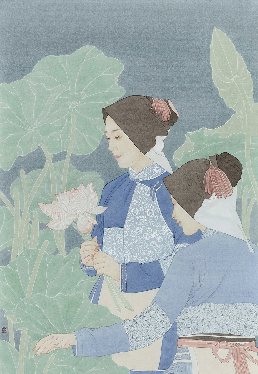 1768186572773.jpg 18《甪直水乡》水韵江苏系列66x44cm.jpg