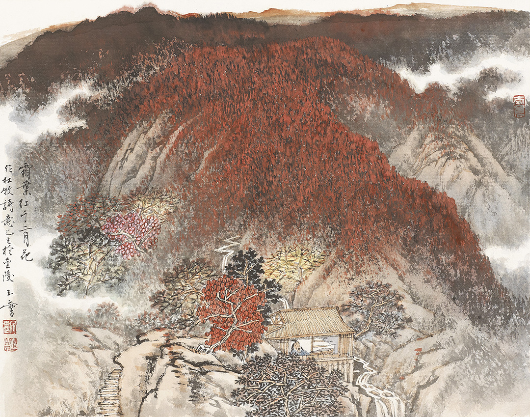 2宋玉麟 霜叶红于二月花 30cm×38cm 2025年 拷贝.jpg