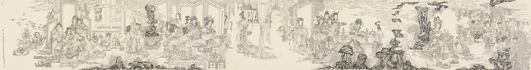 5胡宁娜 声声慢·札记赋图 84cm×632cm 2025年 拷贝.jpg