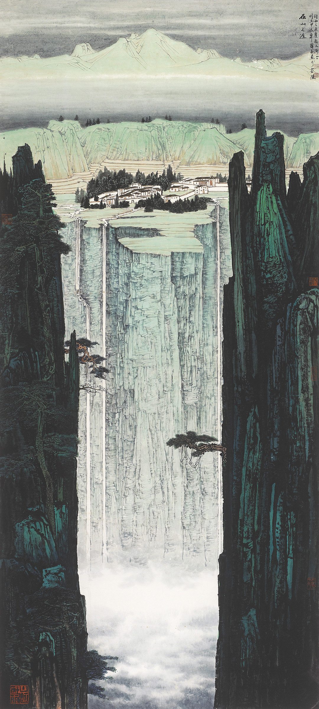 7薛亮 在山之涯 233cm×106cm 2024年 拷贝.jpg