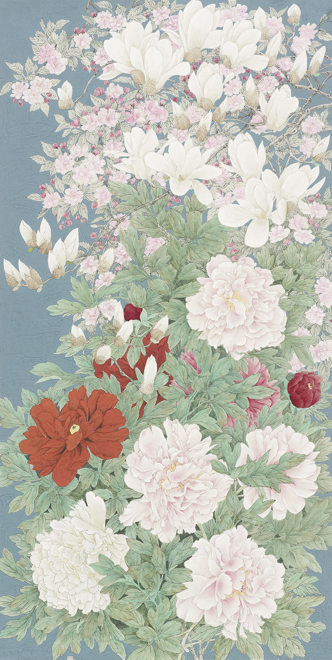 8喻慧 致敬徐熙 玉堂富贵系列 130cm×135cm 2025年 拷贝.jpg