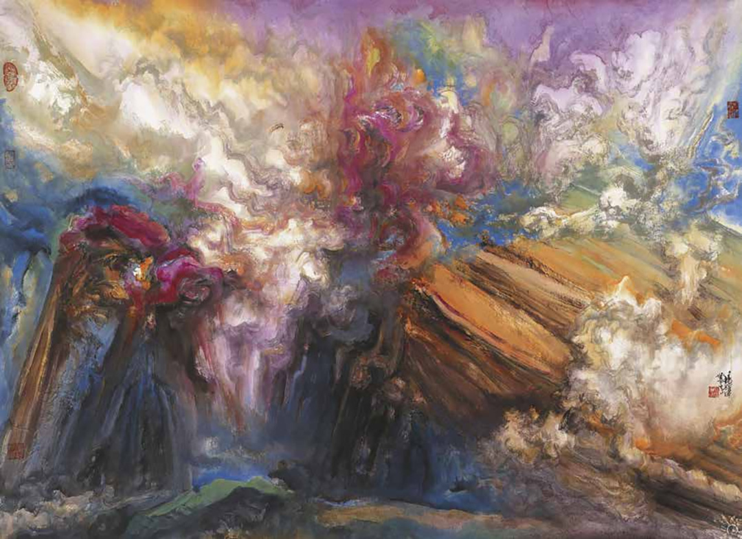 9杨耀宁 山水系列之二 123cm×169cm 2025年 拷贝 2.jpg