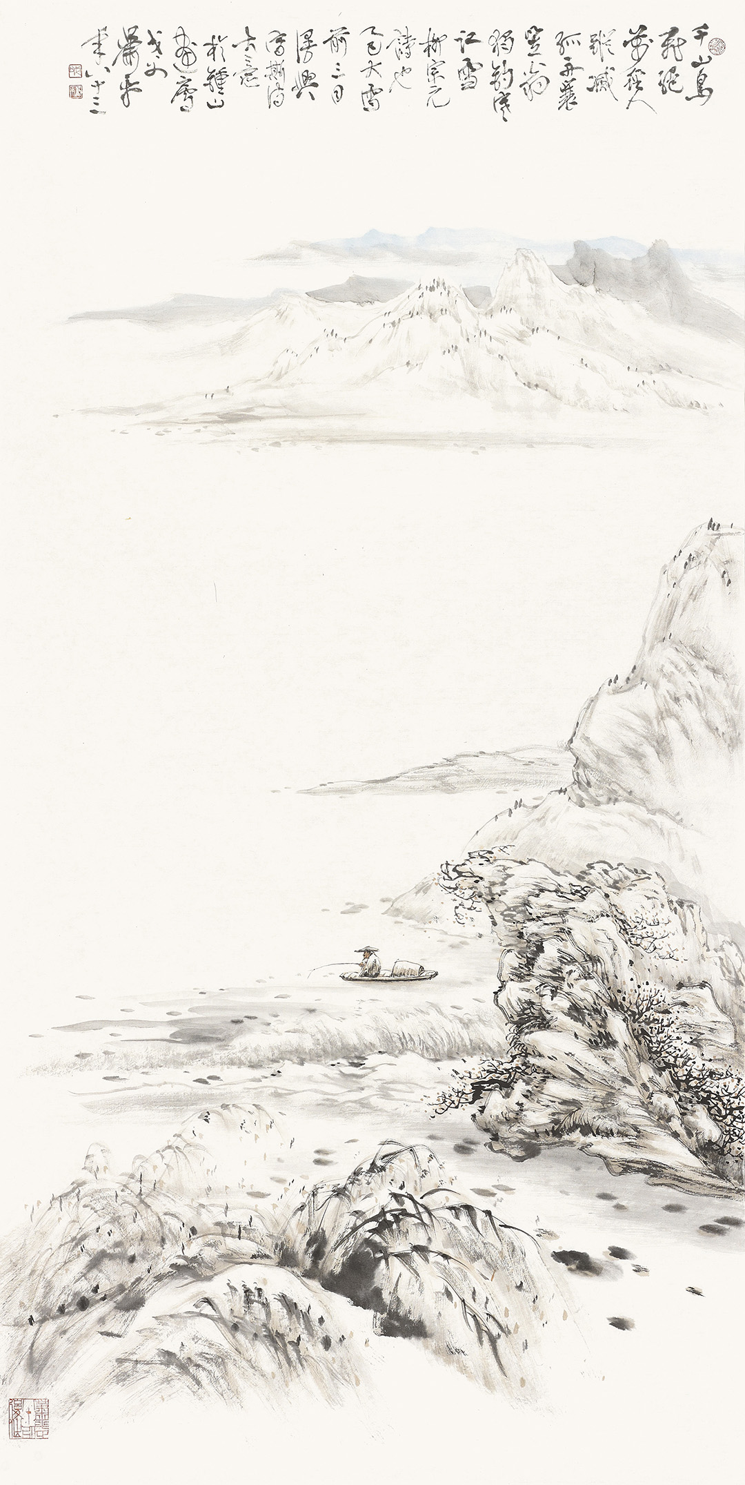 13萧平 江雪 138cm×69cm 2025年 拷贝.jpg