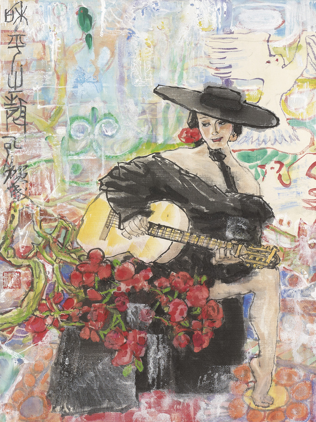 15贺成 和平之声 48cm×36cm 2025年 拷贝.jpg