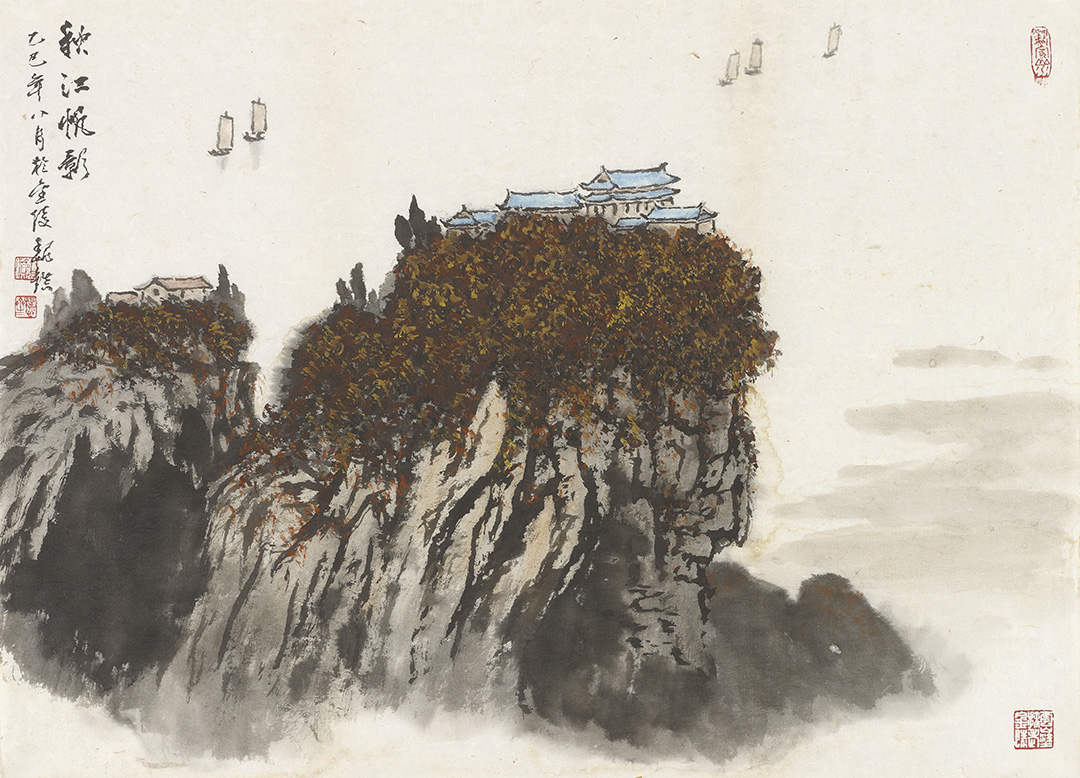 16 魏镇 秋树含丹 53cm×73cm 2025年 拷贝.jpg